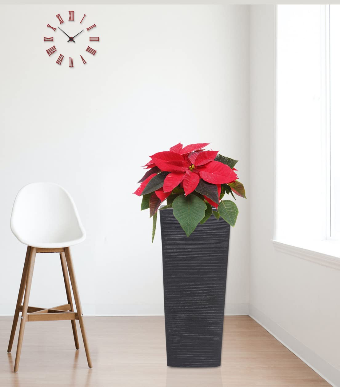 フラワー・ガーデニング SRL . SQUARE-2 / W-BOARD Black フラワー