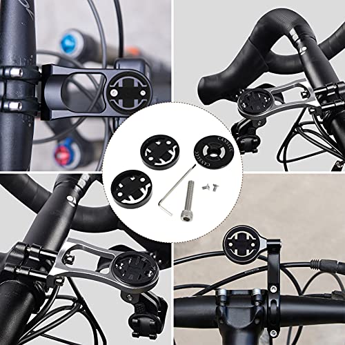 BESPORTBLE Topos de Bicicletas Headset Fone de Ouvido Encabeça Stem Montar Computador de Bicicleta C