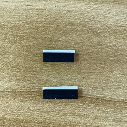 Fujikura FSM-60S 70S 80S 62S 22S 19S 70S+ 18S 18R 60R 70R Fiber Fusion splicer Fiber Holder Rubber pad clamp 2 Pairs 4 PCS