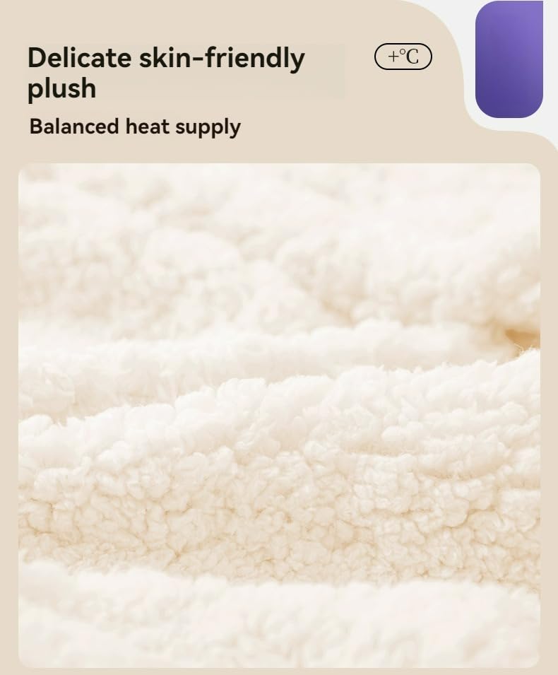 Women Cute Fluffy Slippers Adorable Coal Ball Design Cozy Closed-Toe for Fall and Winter Indoors3