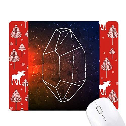Souris star brown le cadeau idéal pour Noël sur le thème de la forêt