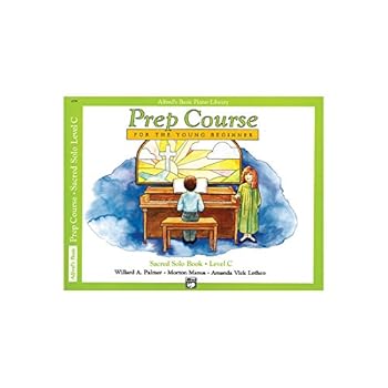 Sheet music Alfred's Basic Piano Prep Course: Sacred Solo Book C Book