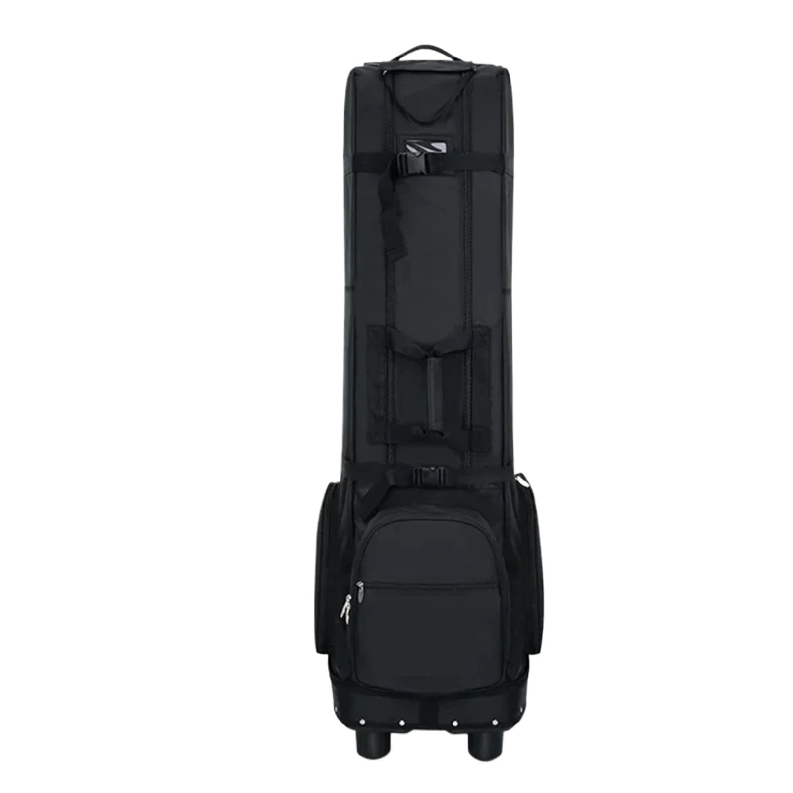 Abdeckung Golfbag Golf-Luftfahrttasche, wasserdicht, for Reisen mit Rädern, große Aufbewahrungskapazität, praktische Faltbare Flugzeug-Balltaschen