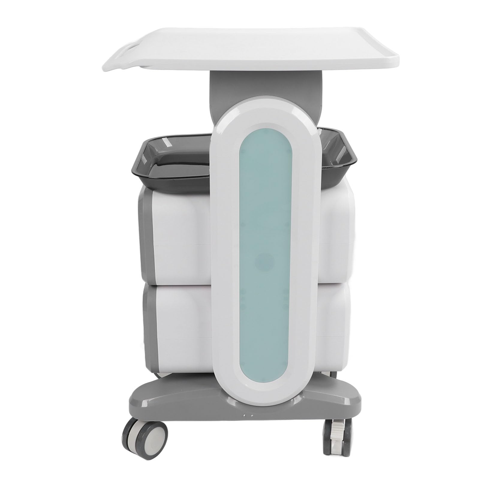 Carrello Medico con Doppio Cassetto da Tavolo Allargato per la Clinica del Salone di Bellezza
