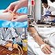 VEVOR Scientific Injektionsarm Intravenöse Injektion, Trainingsarm Komplette intravenöse Injektion, Injektionsarm Braun Training Modell Blutentnahmearm Venenpunktion Medizin- und Pflegestudenten