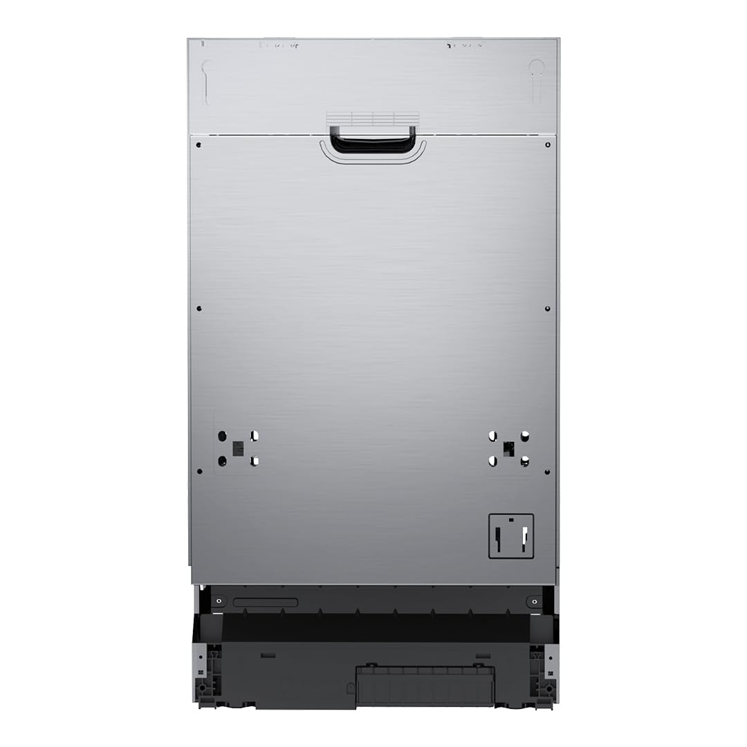 Aspes Lavavajillas Integrable 45cm Inox AJI104500ED. 2100W, 10 Cubiertos, 3 Bandejas, 7 Programas, Display LED manual, Eficiencia Energética Clase E