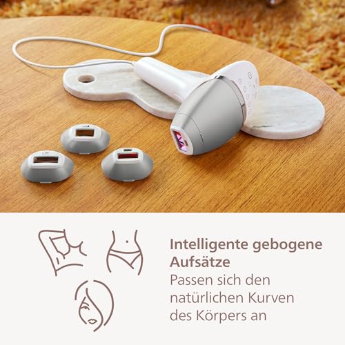 Philips Lumea 8000 Series IPL-Gerät mit 3 Aufsätzen – Bild 6