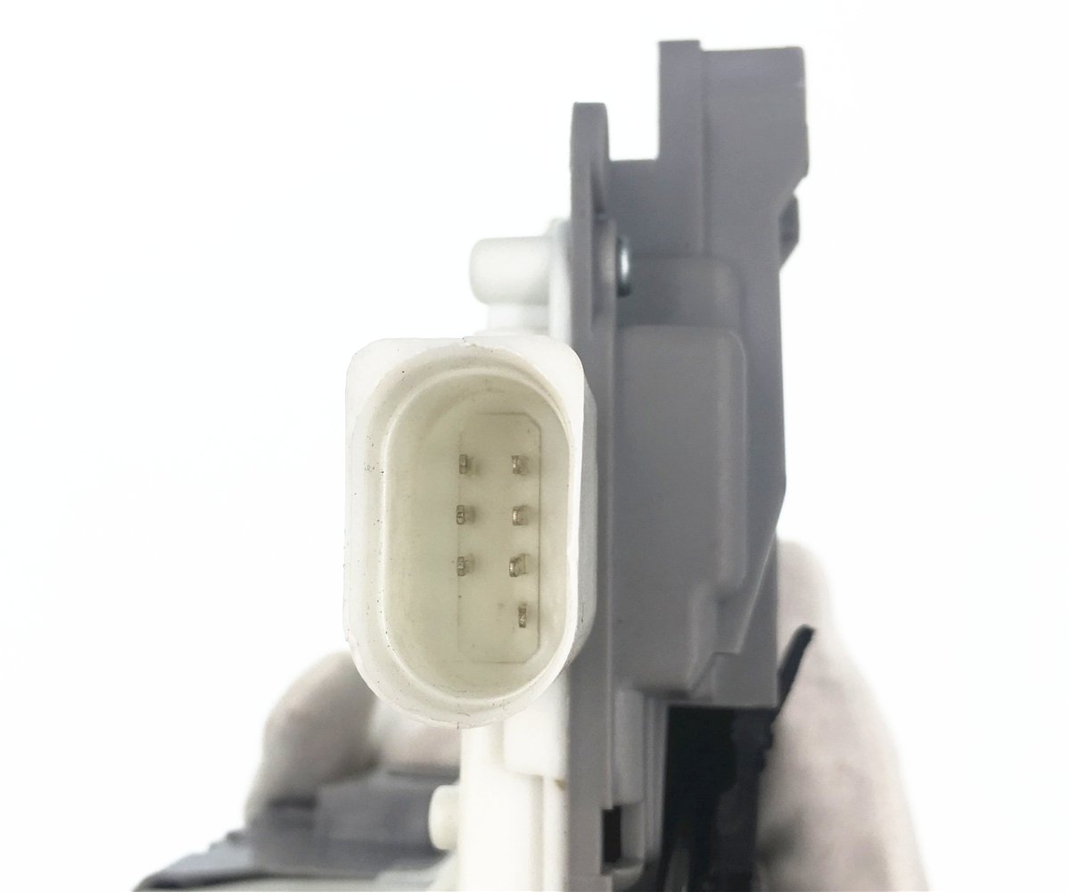 Trasera derecha actuador de pestillo de cerradura de puerta central 7 pines 3C4839016A 8K0839016 3C4839016B 3C4839016C Para VW Passat Tiguan Touareg Para Audi Q3 Q5 Q7 A4 A5 TT Para SEAT IBIZA