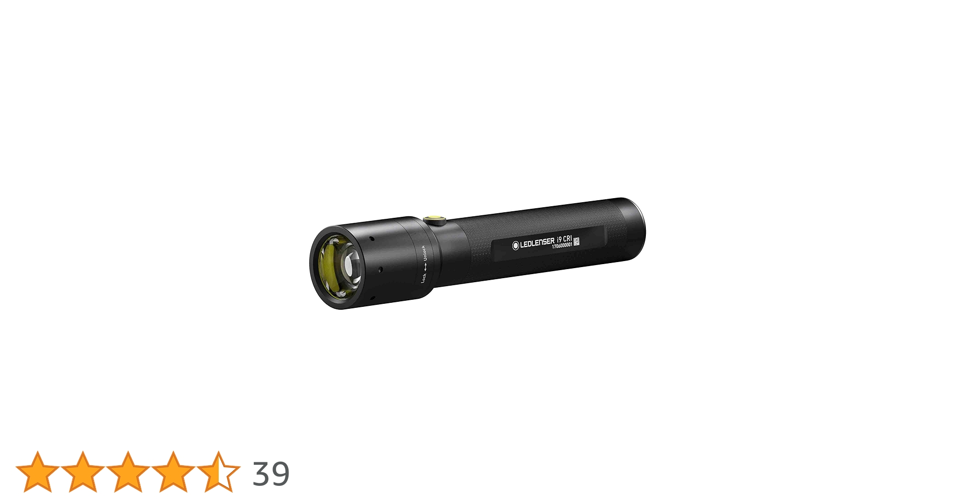 LEDLENSER i9 CRI 懐中電灯 Amazon.co.jp: LEDLENSER LED懐中電灯（電池式） LED