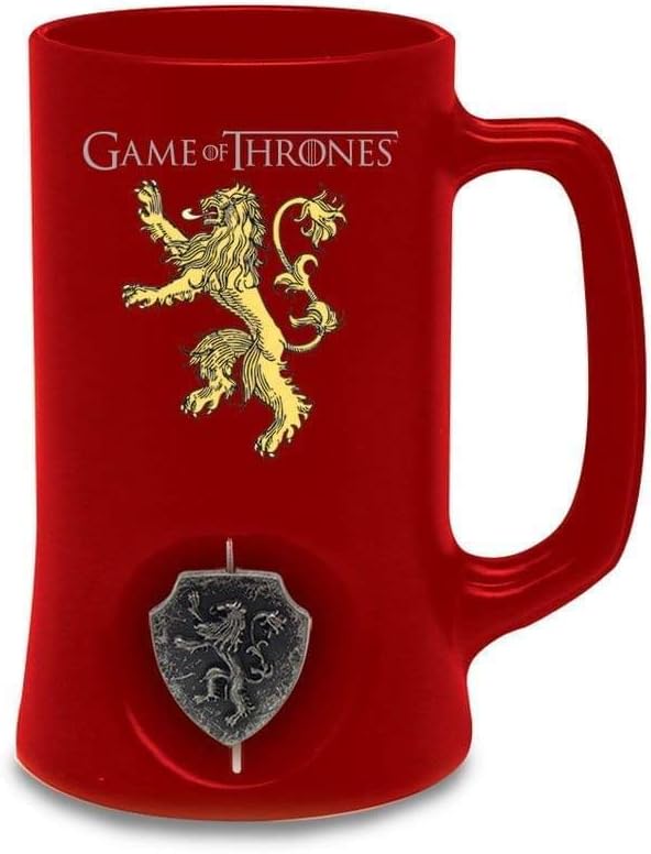 SD Toys Game of Thrones beer mug - 3D Rotating Lannister Black