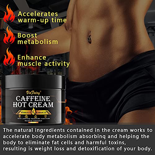 Viofairy Caffeine Anti Cellulite Hot Cream thumb #3