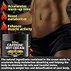 Caffeine Anti Cellulite Hot Cream, Body Sculpting Cellulite Workout Cream for Women & Men , Anti-Cellulite Remover Creams, Natural Sweat Workout Enhancer, Thighs Belly Butt Firming Legs Slimming Cream