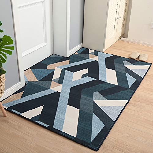 Tapis de porte intérieur grand format 120x140 absorbant l'eau efficacement