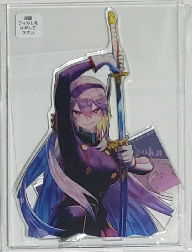 Amazon | 魔都精兵のスレイブ アクリルMEGAフィギュア アクスタ 羽前