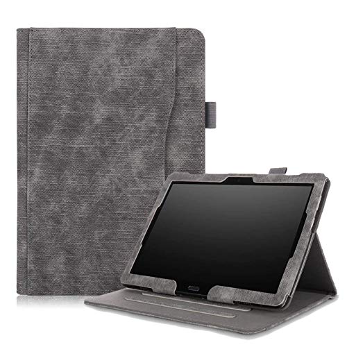 KATUMO Funda para Lenovo Tab M10/P10 10.1 Pulgadas Fundas Lenovo TB-X605F/TB-X505F/TB-X705F con Soporte Funcion y Wallet Slots