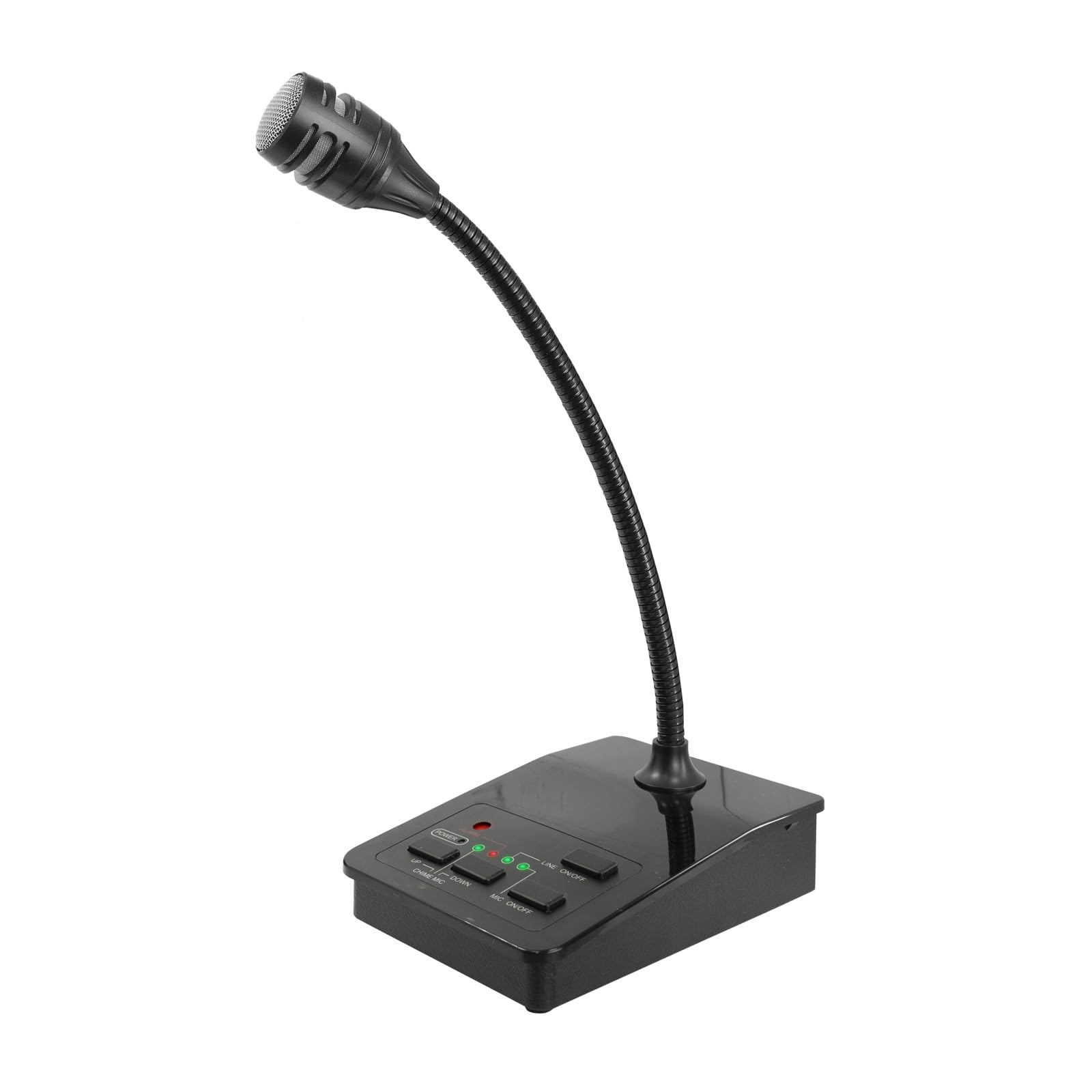Amazon.com: YO-TRONICS YTM-PA500 Desktop Push to Talk Gooseneck