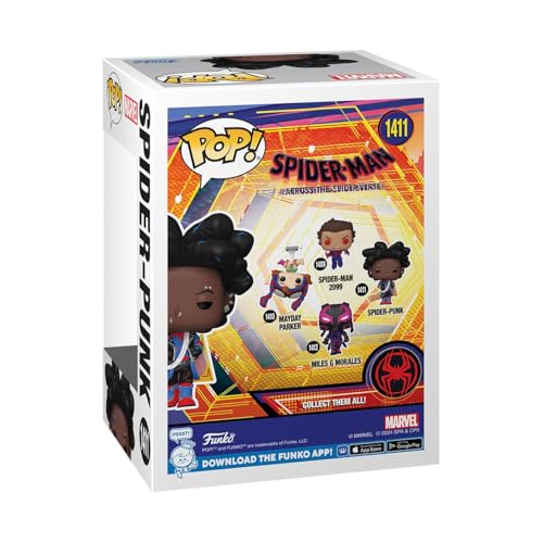 Funko Pop! Marvel: Spider-Man: Across The Spider-Verse - Spider-Punk