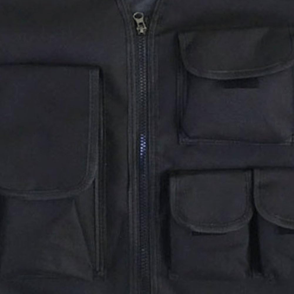 Gilet De Sport pour Enfants, Gilet De avec Gilet Multi-Poches, Entraînement Au Combat sur Le Terrain, Jeux De Plein Air