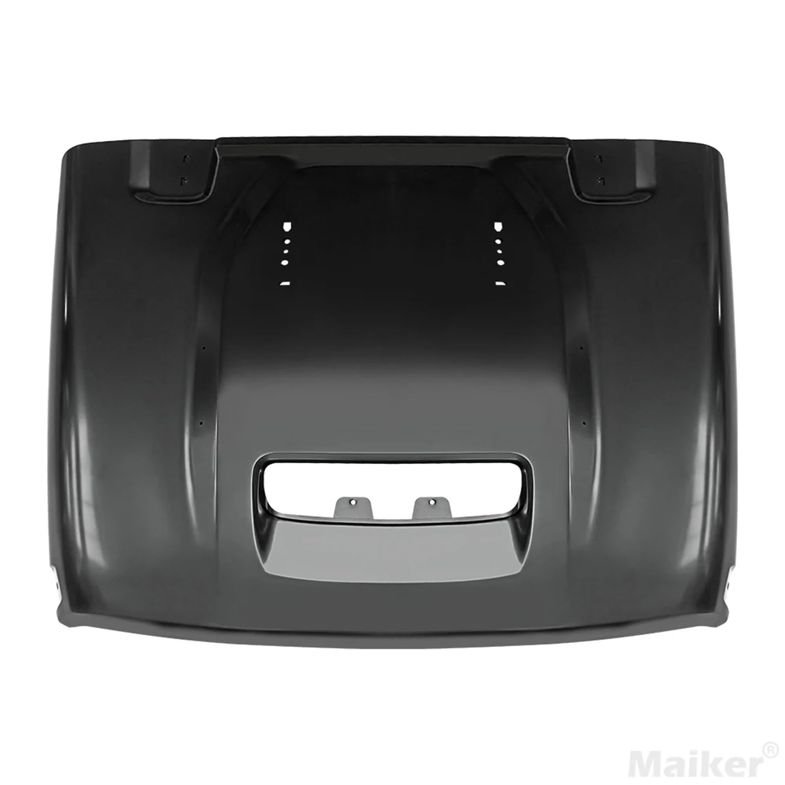 Cofano fuoristrada 4x4 compatibile con accessori Wrangler JL Bonnet Scoop Guard Copertura cofano motore
