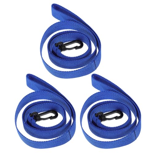 HOODANCOS 3 Correas de Seguridad Nylon y Plástico, Cuerda para Caminar al Aire Libre Fácil de Usar, Adecuado para Preescolares y Padres