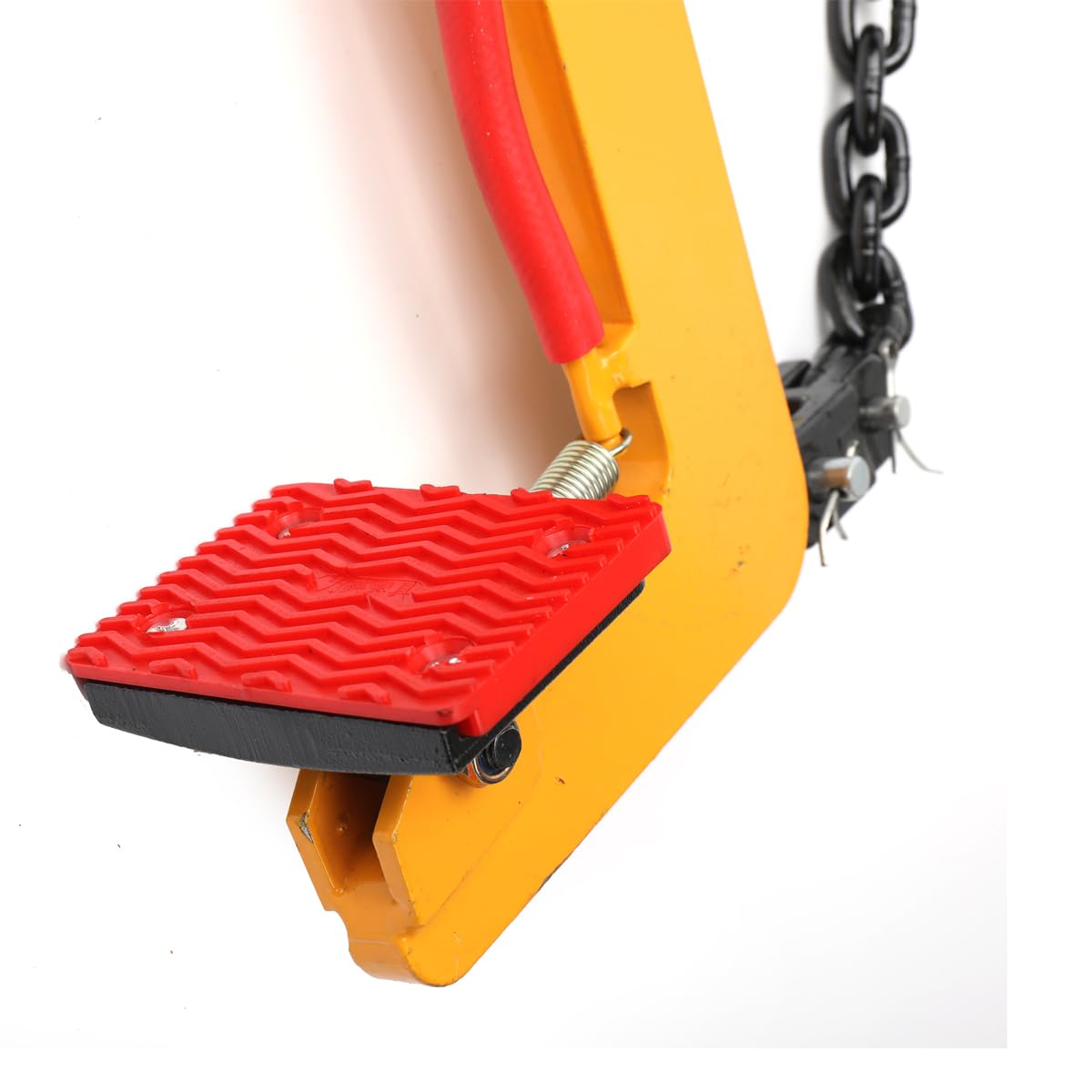 Pinze Di Pietra Regolabile 23", Morsetto Di Sollevamento In Acciaio Legato, Portata 500kg, Larghezza 33–70cm, Con Catena G80 E Cuscinetti In Gomma Per Edilizia E Cantieri