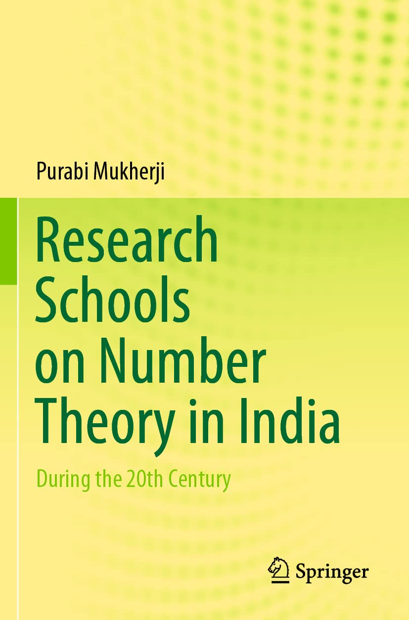 Research Schools on Number Theory in India: During the 20th Century
