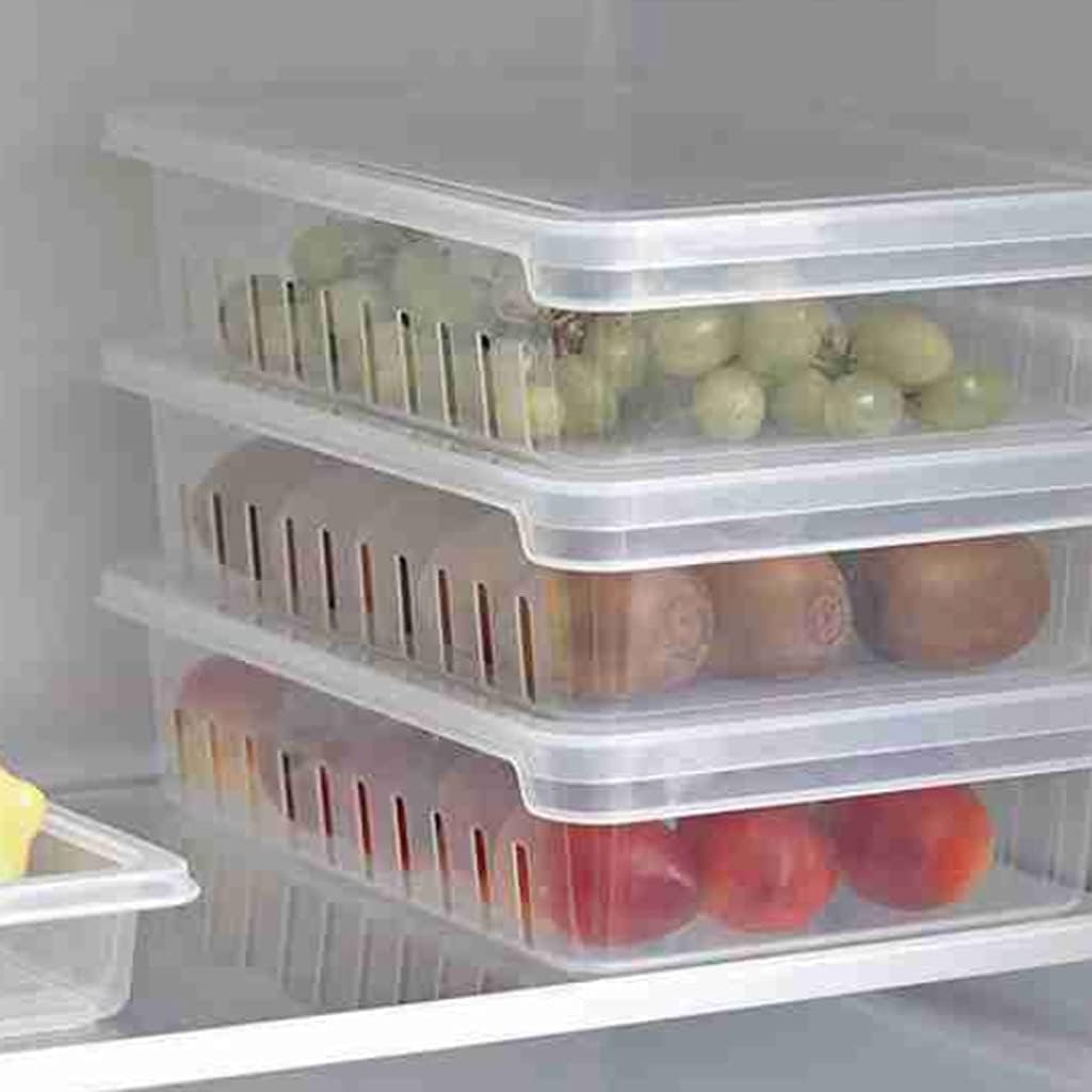 Household Refrigerator Special Storage Box, Kitchen Food Preservation Egg Rack Holder