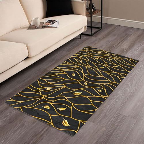 Tapis de couloir long 120x500cm lavable moderne pour décoration de maison intérieure - 3