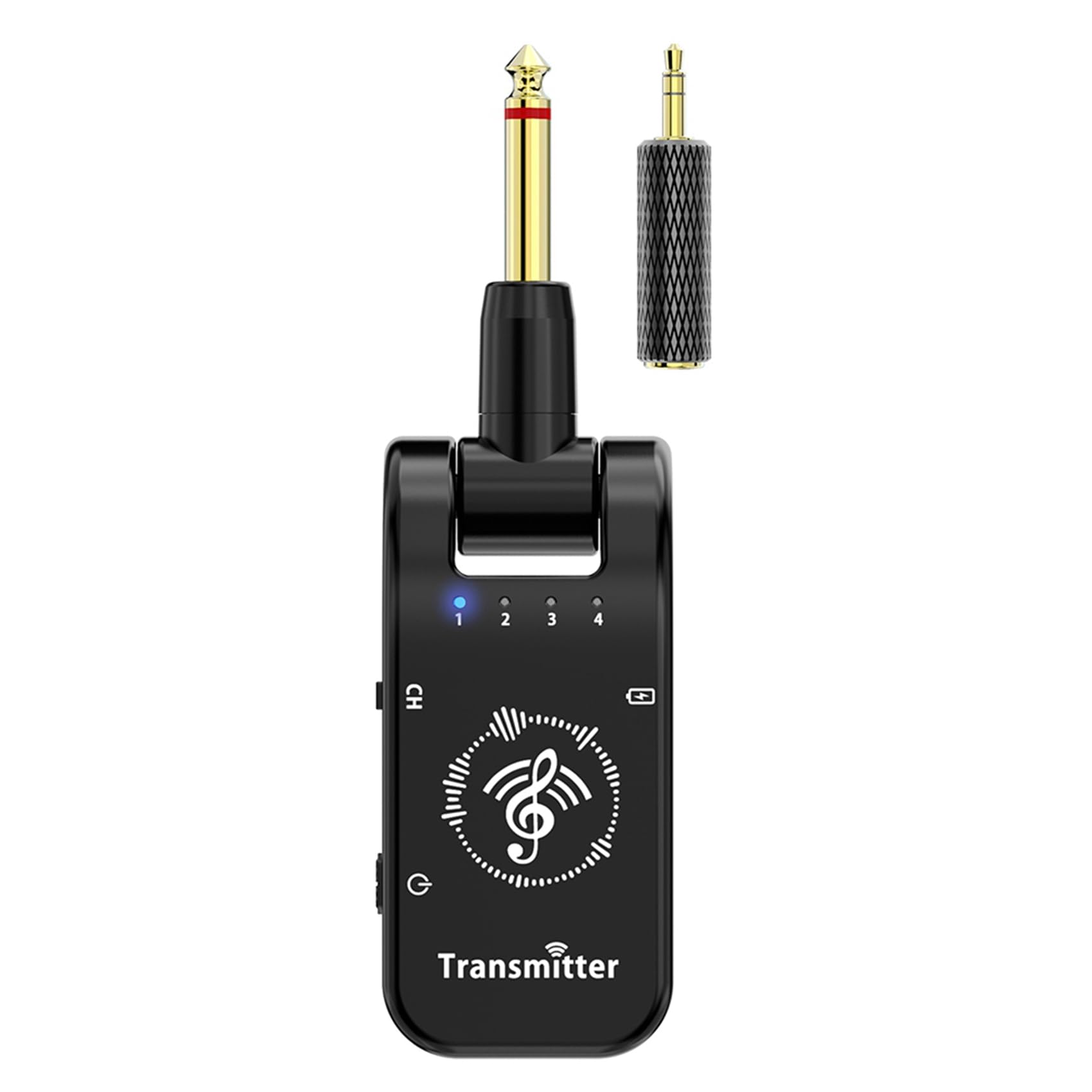 3X di Monitoraggio in-Ear Wireless di Trasmissione del Monitor per Auricolari Wireless con Trasmettitore e Ricevitore Ricaricabile