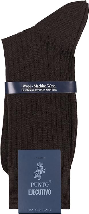 EJECUTIVO - Pack sokken model Lancaster 8/2 - paar gebreide sokken met aangenaam gevoel - korte maat - ribdesign - maat 2 - 3 stuks verpakking - Afbeelding 3