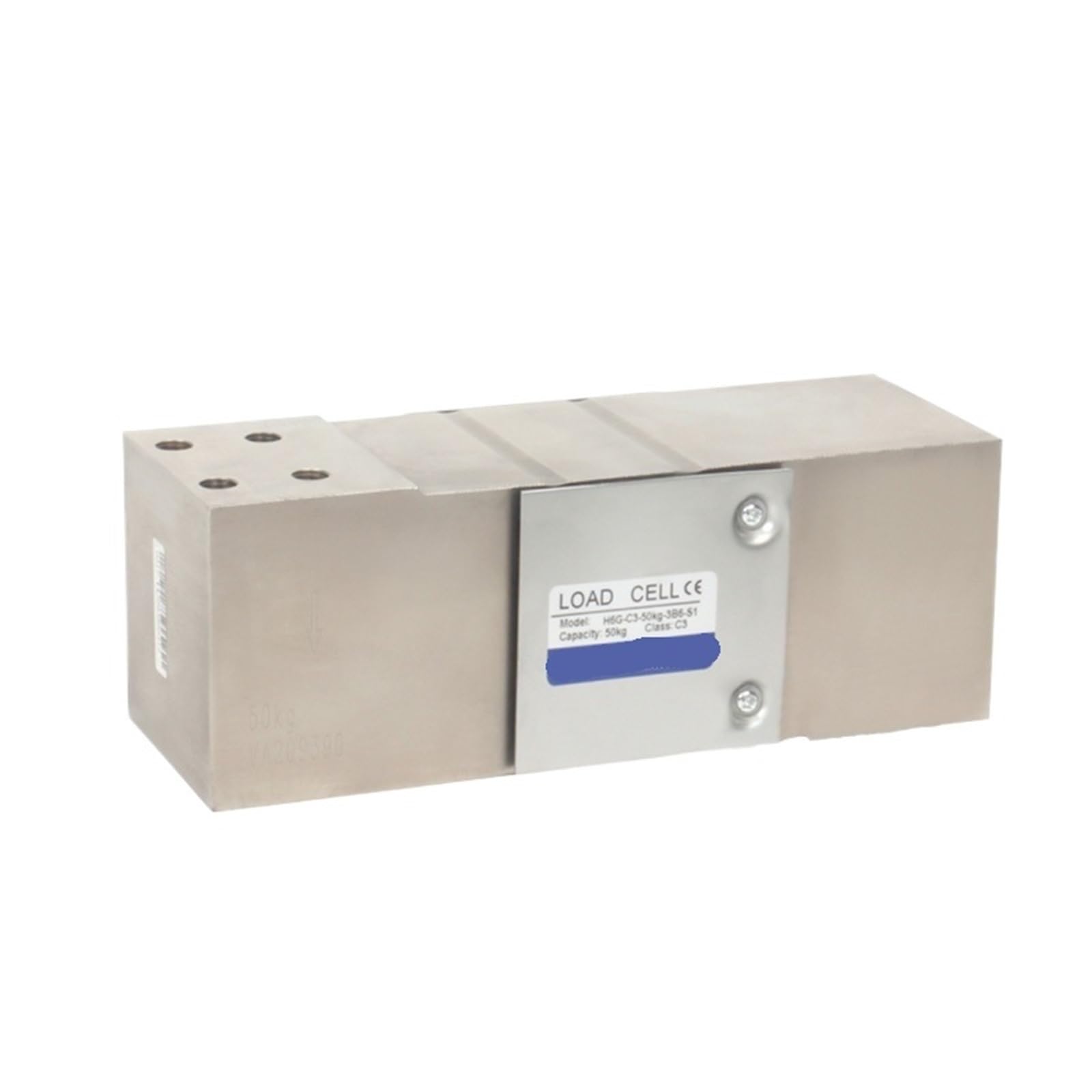 1 pieza H6G báscula de embalaje célula de carga sensor de pesaje de acero inoxidable puente de pesaje sensor de peso de medición(600kg)