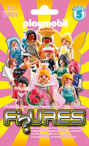 Preisvergleich Produktbild Playmobil 5461 - Figures Girls (Serie 5)