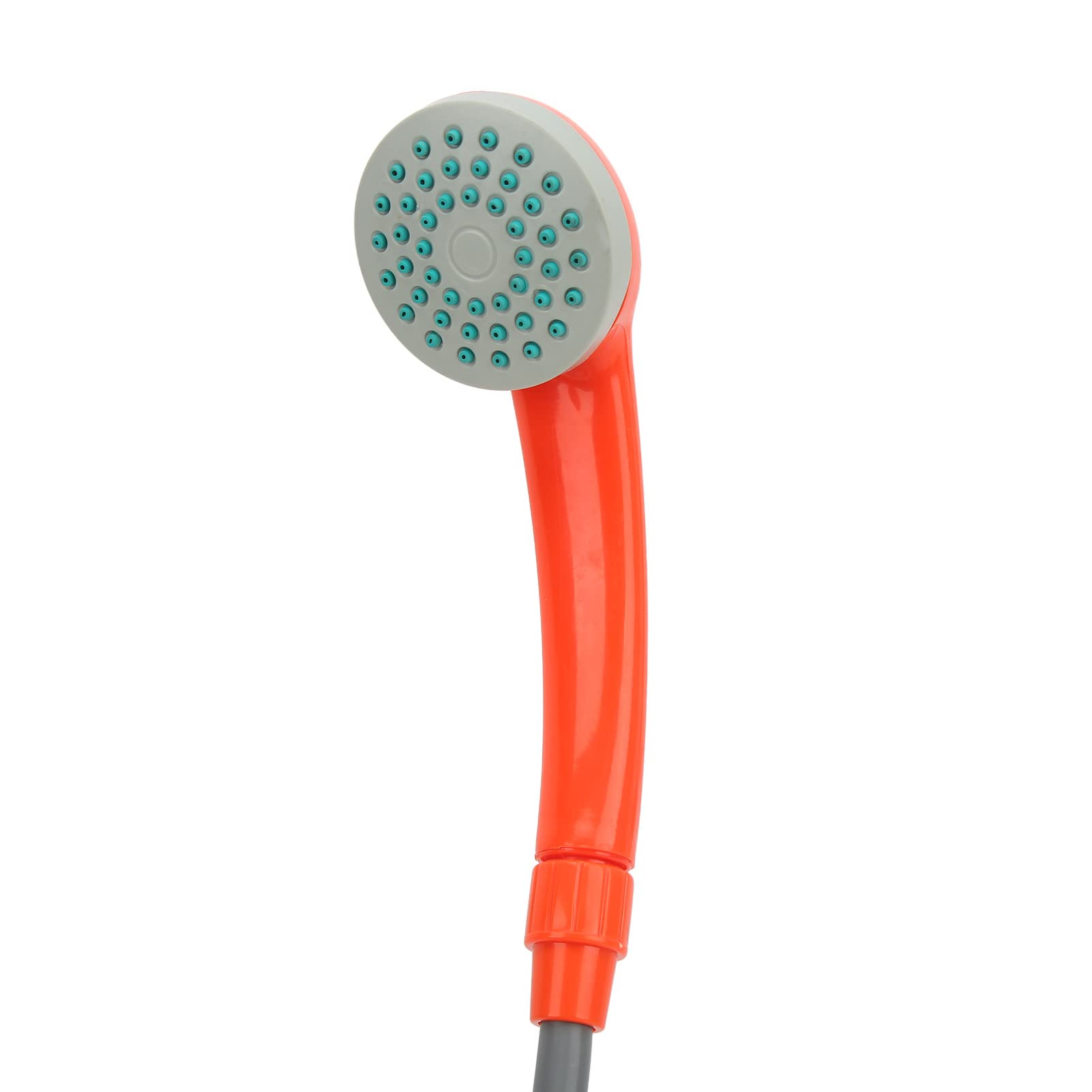 Przenośny prysznic kempingowy, 2,5 l na minutę Camp Shower Pump USB Akumulator zewnętrzny prysznic z głowicą prysznicową, elektryczny przenośny prysznic do uprawiania turystyki pieszej, czyszczenia