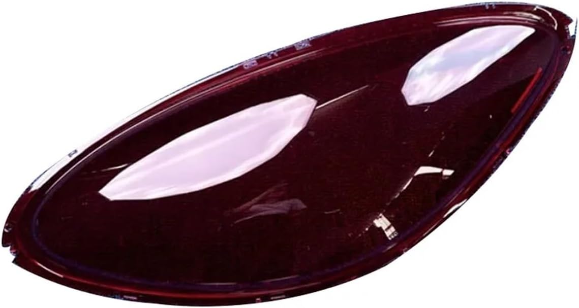 Car Taillight Cover Auto Taillamp Lampshade Lampcover Tail Lamp Light Mask Compatible for Great Wall Compatible for ORA Compatible for Lightning Cat 2022 2023 2024(A Pair)