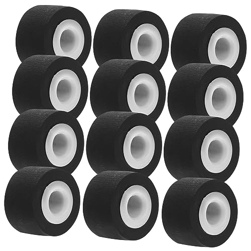 HOMOCONO 12pcs Pinch Roller for Cassette Video Machines Replacement Parts for Recorders Tape Players and Audio Equipment High Performance Easy Install