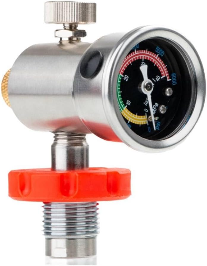 Adapter Scuba Diving Filling Regulator Pressure Tube 6000 PSI 40 MPA G5/8 DIN 50 Cm Aluminum High-Pressure Hose For Tank Refill Connection(large to small)