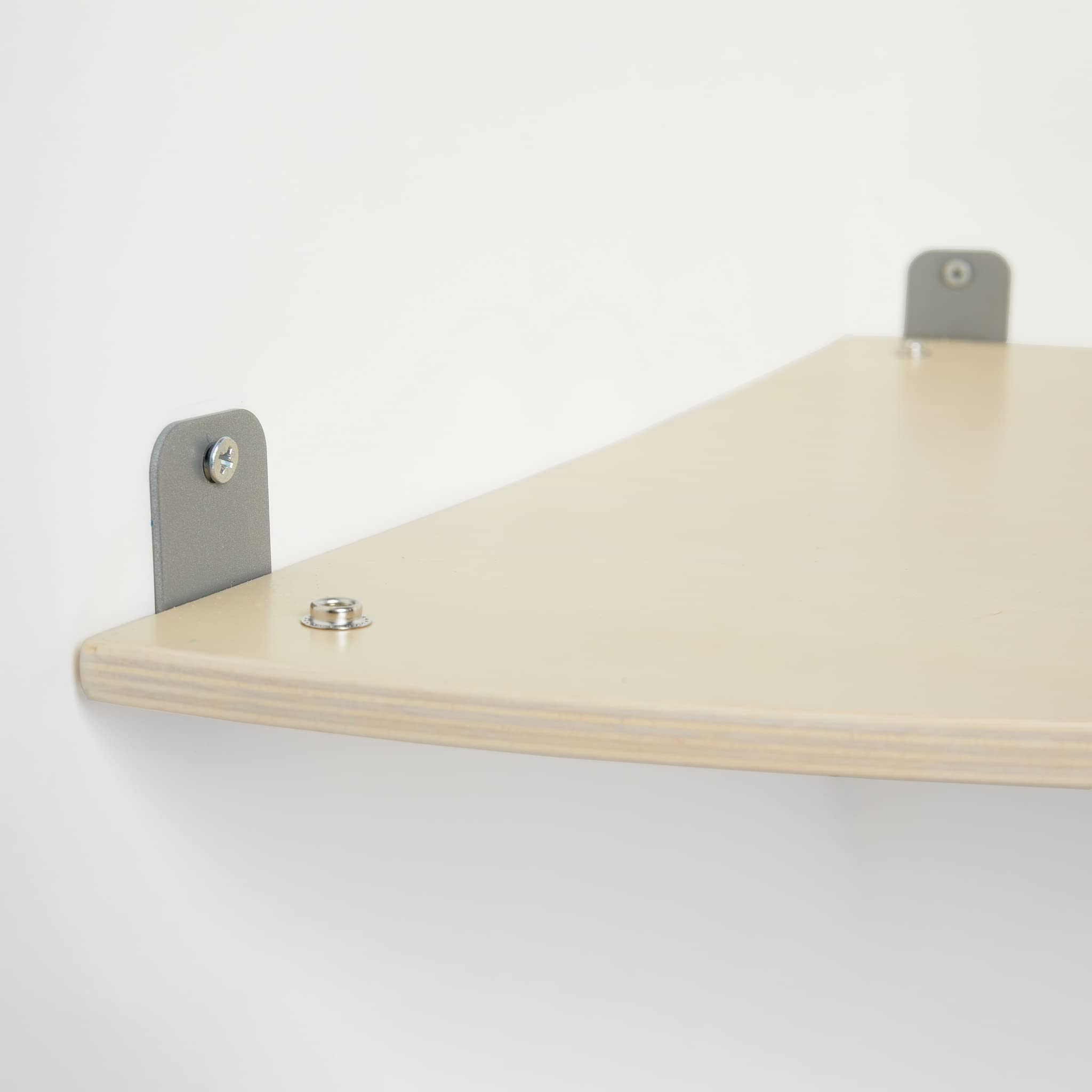 COSY AND DOZY Corner Shelf CHILL - Tablas para gatos para pared, tumbona para gatos, cama para gatos, 50 x 50, con colchón de 3 cm, para gatos de hasta 20 kg