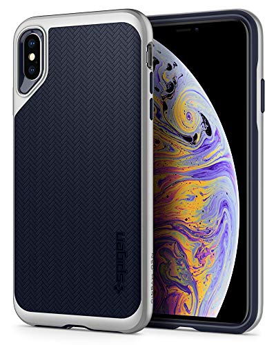 Spigen Neo Hybrid 6.5" Coque pour téléphone Portable Apple iPhone XS Max 16,5 cm (6,5") Argent 065CS24840