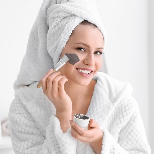 Miniatura 4 de Máscara de arcilla glacial Alaska, fórmula deshidratada de limo y arcilla rica en minerales para cara y todo el cuerpo, mezcla 11 con agua, miel o