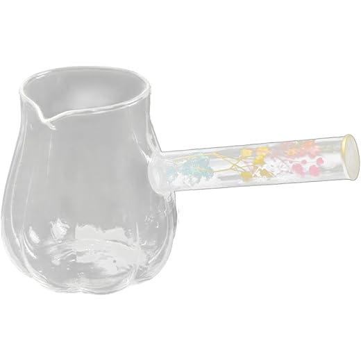 ECOMISTIQCoffee Pot with Handle Heat Resistant Coffee Bever