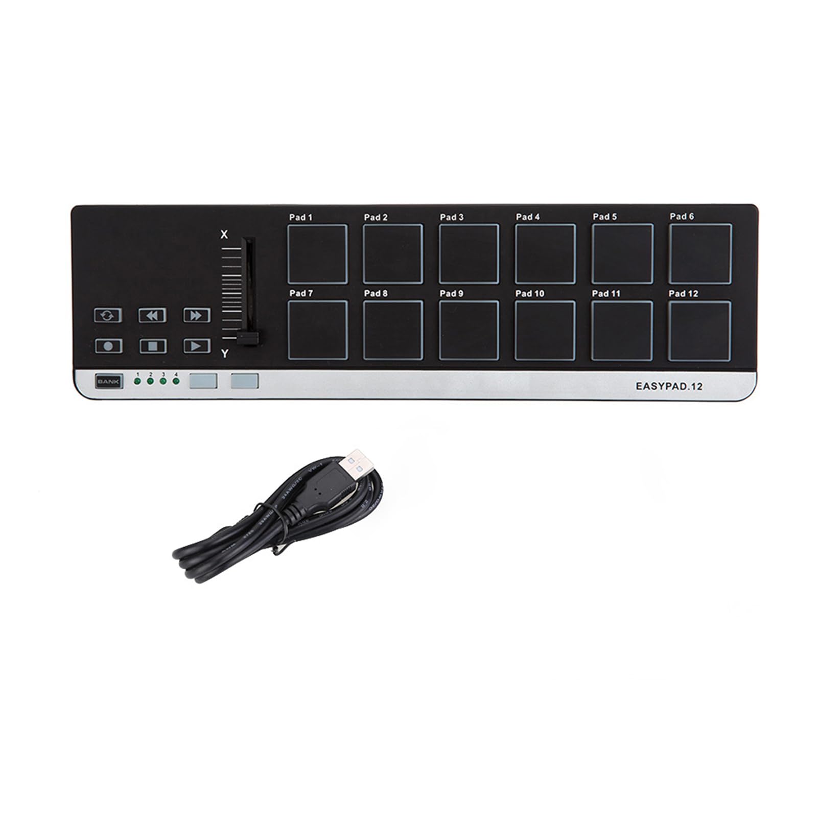 Controlador MIDI, Configuración de Configuración Personalizable con Cable USB para Crear y Modificar su Música