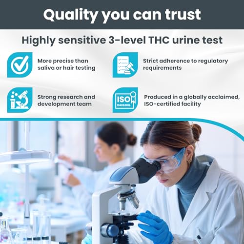 Exploro Highly Sensitive 3-Level Thc Urine At Home Drug Test Kit thumb #3