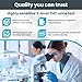 15 Pack - Exploro Multilevel Highly Sensitive 3-Level THC Tests For Home, Marijuana At Home Dip Card. Cannabinoids Testing Test. Rapid Exam Drug Dip Cards. Instructions Included. Easy To Use THC Test