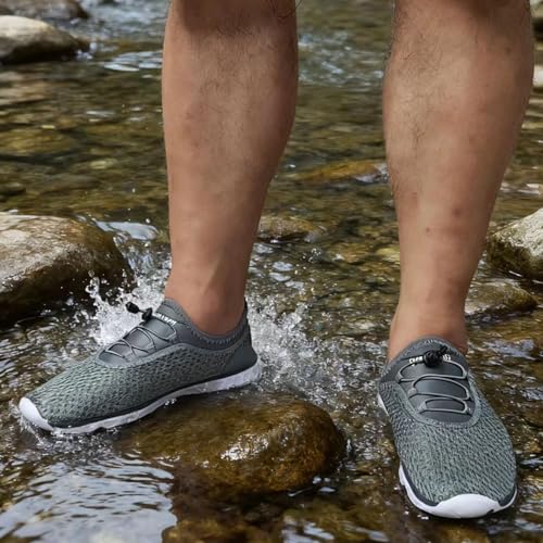 Image of DOUSSPRT Men's Water Shoes Quick Drying Sports Aqua Shoes