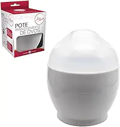 Pote Forma de Cozinhar Ovos no Micro-ondas Omelete Fitness