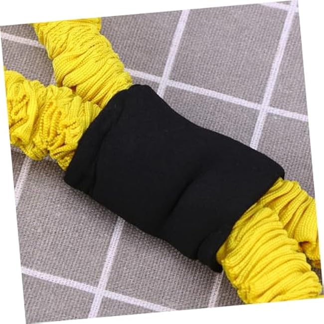 UPKOCH Chest Expander Pull Exerciser Resistance Bands Shaped Fitness Equipment for Men Women