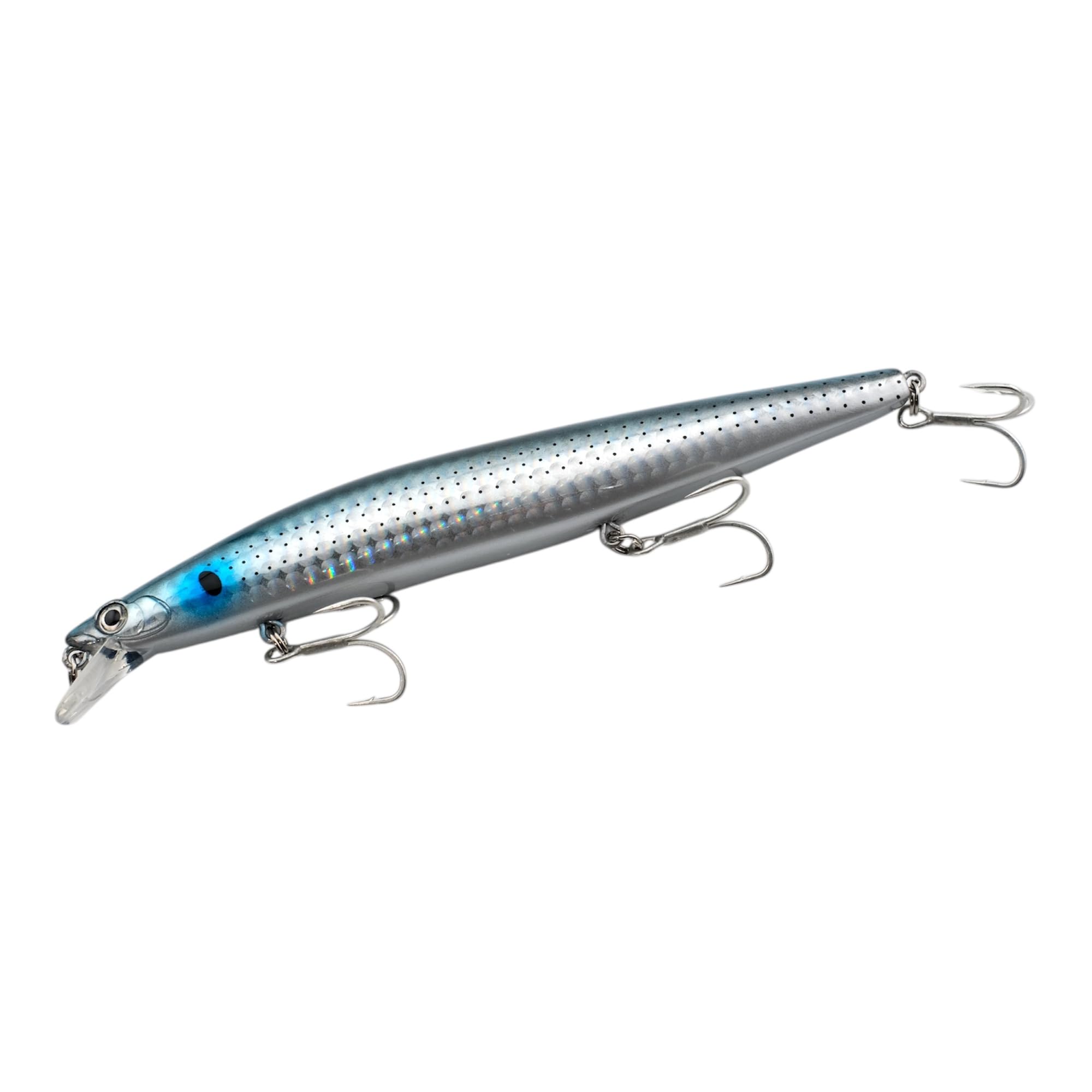Bass Lures Silent Minnow 140F 25g Silent Assassin Style sea fishing lure seabass