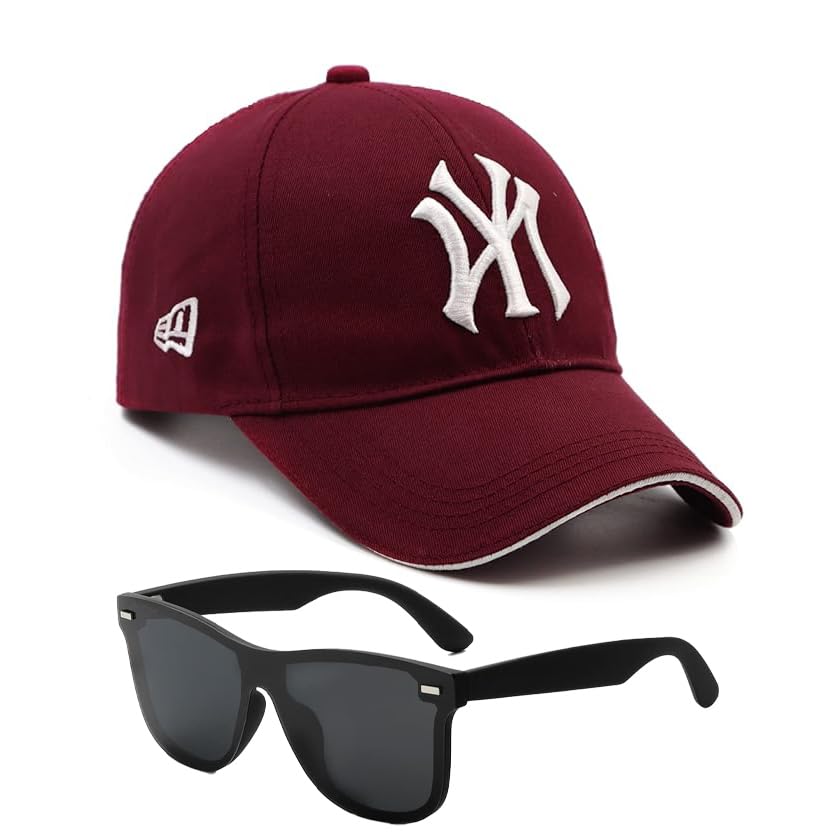 Roztihead Maroon Gym Unisex With Adjustable Strap In Summer Specs