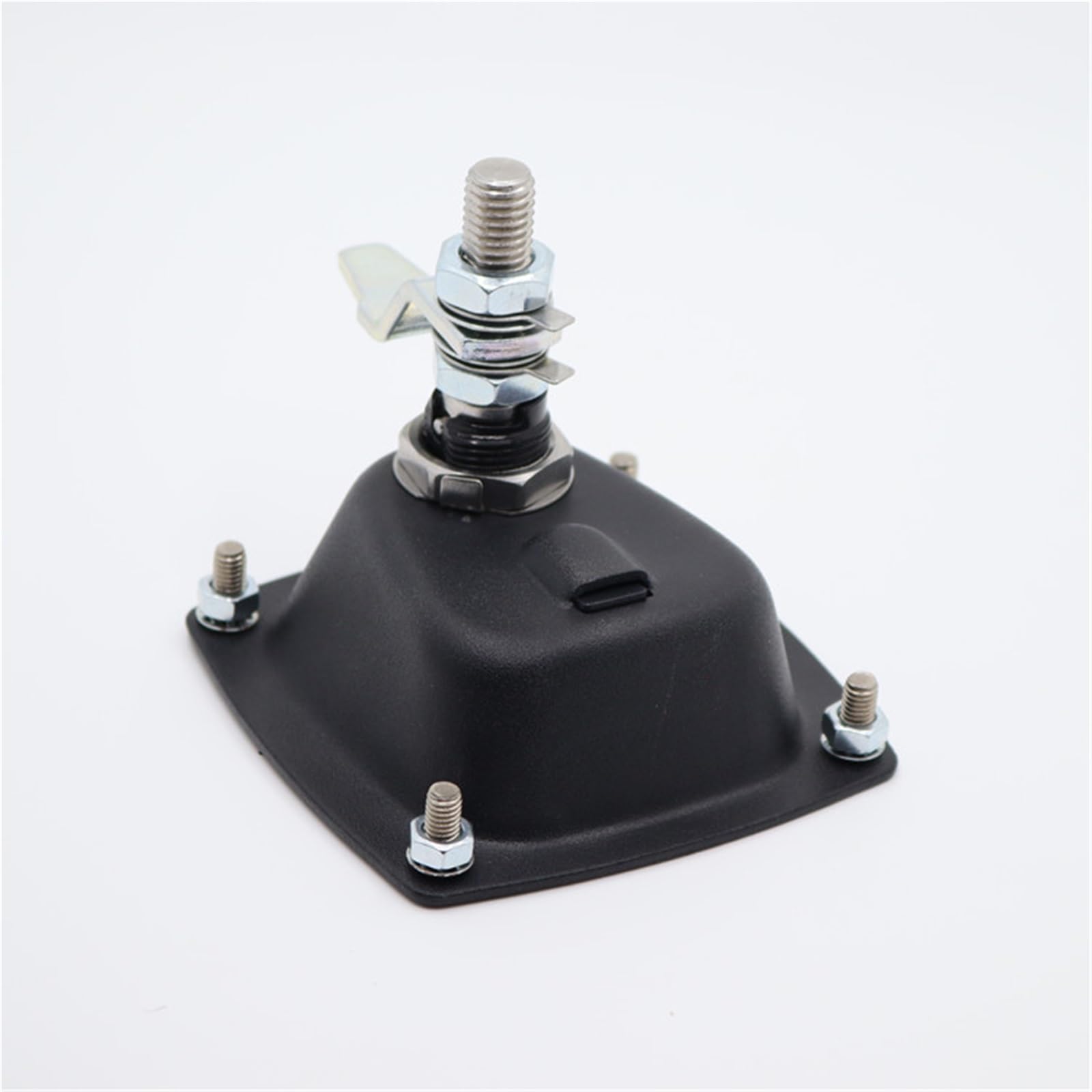 Maniglia a T con chiusura a T in acciaio inox, maniglia a T, colore nero, 1 pezzo