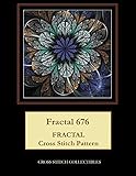 Fractal 676: Fractal Cross Stitch Pattern